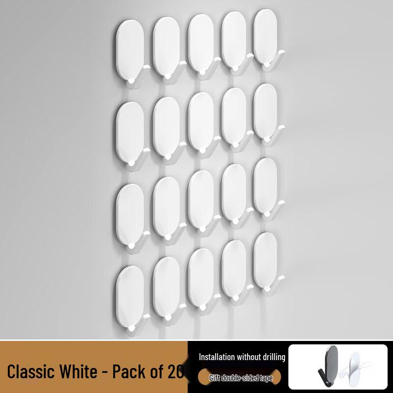 LIEI No-Punch Adhesive Hook