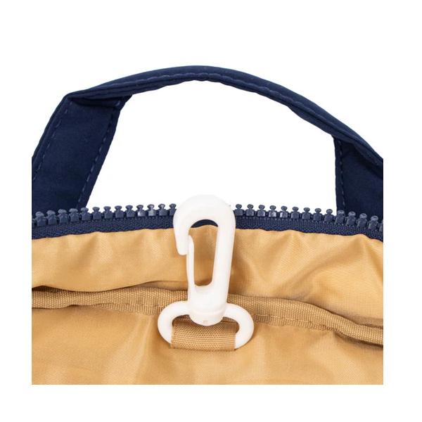 PEANUTS Snoopy 2-way Hanging Pouch (enjoy Your Trip) Japan NEW