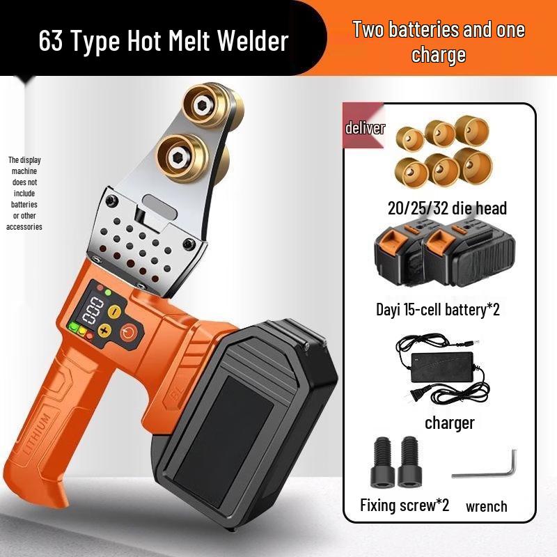 

SHEYUE Electric Hot Melt Machine for Water Pipes CN plug (adapter included)