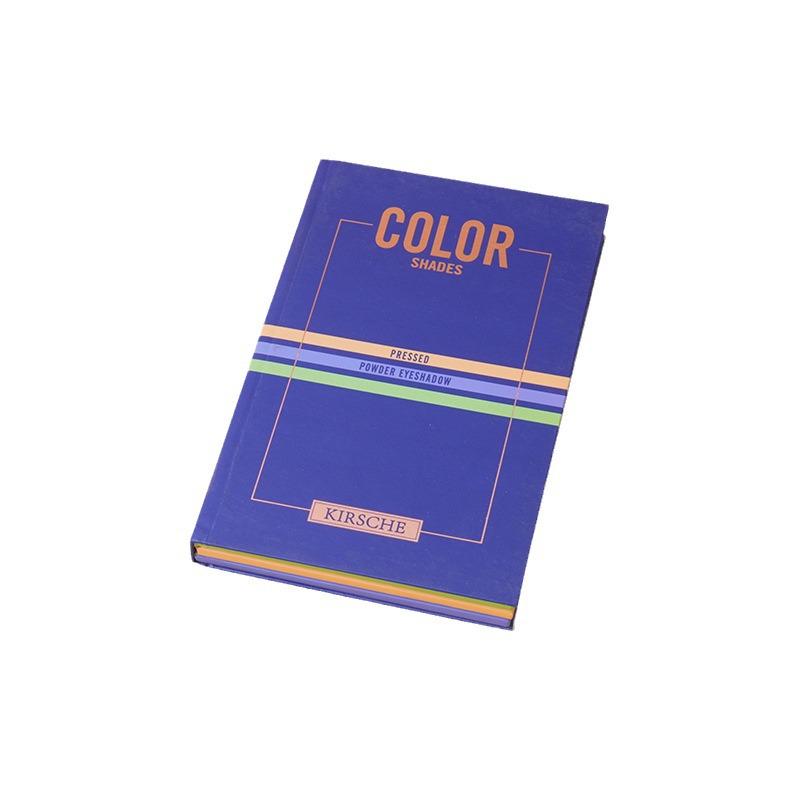 72-Color Long-Lasting Matte & Pearlescent Eyeshadow Palette