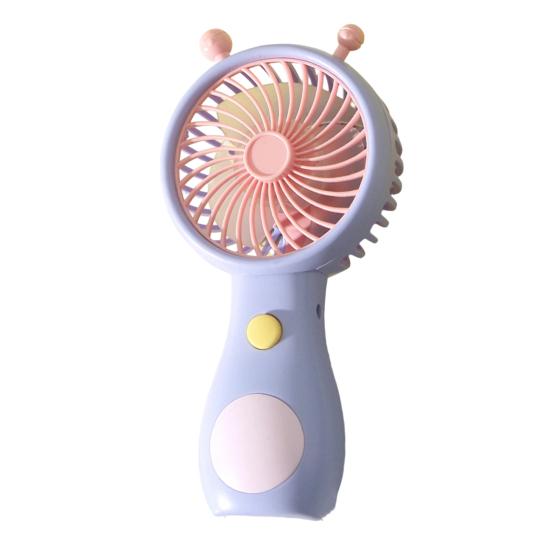 Snail-Shaped Handheld Fan with USB Charging Cute Portable Mini Fan