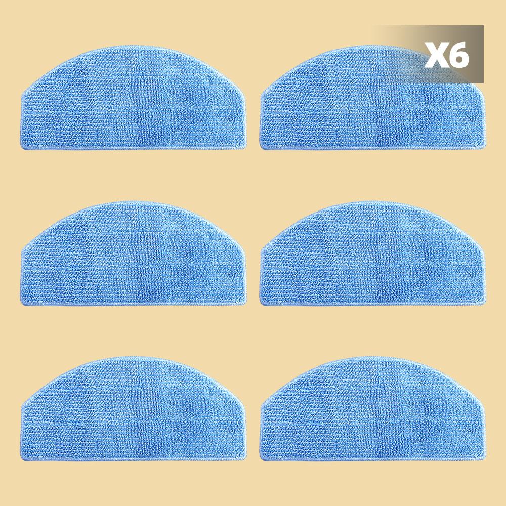 Fit For Lubluelu SL68 Vacuum Parts Main Roller Side Brush HEPA Filter Mop Cloth Accessories Replacement