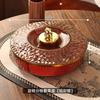 Chinese New Year Candy Box Household Living Room Sealed Dried Fruit Nut Storage Box Wedding Housewarming Festive Fruit Plate