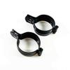 Iron Motor Light Clamp Holder Easy Installation Parts Suitable for Turn Signal Fog Light Mount Holder
