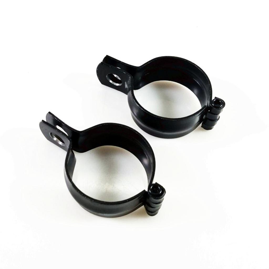 Iron Motor Light Clamp Holder Easy Installation Parts Suitable for Turn Signal Fog Light Mount Holder