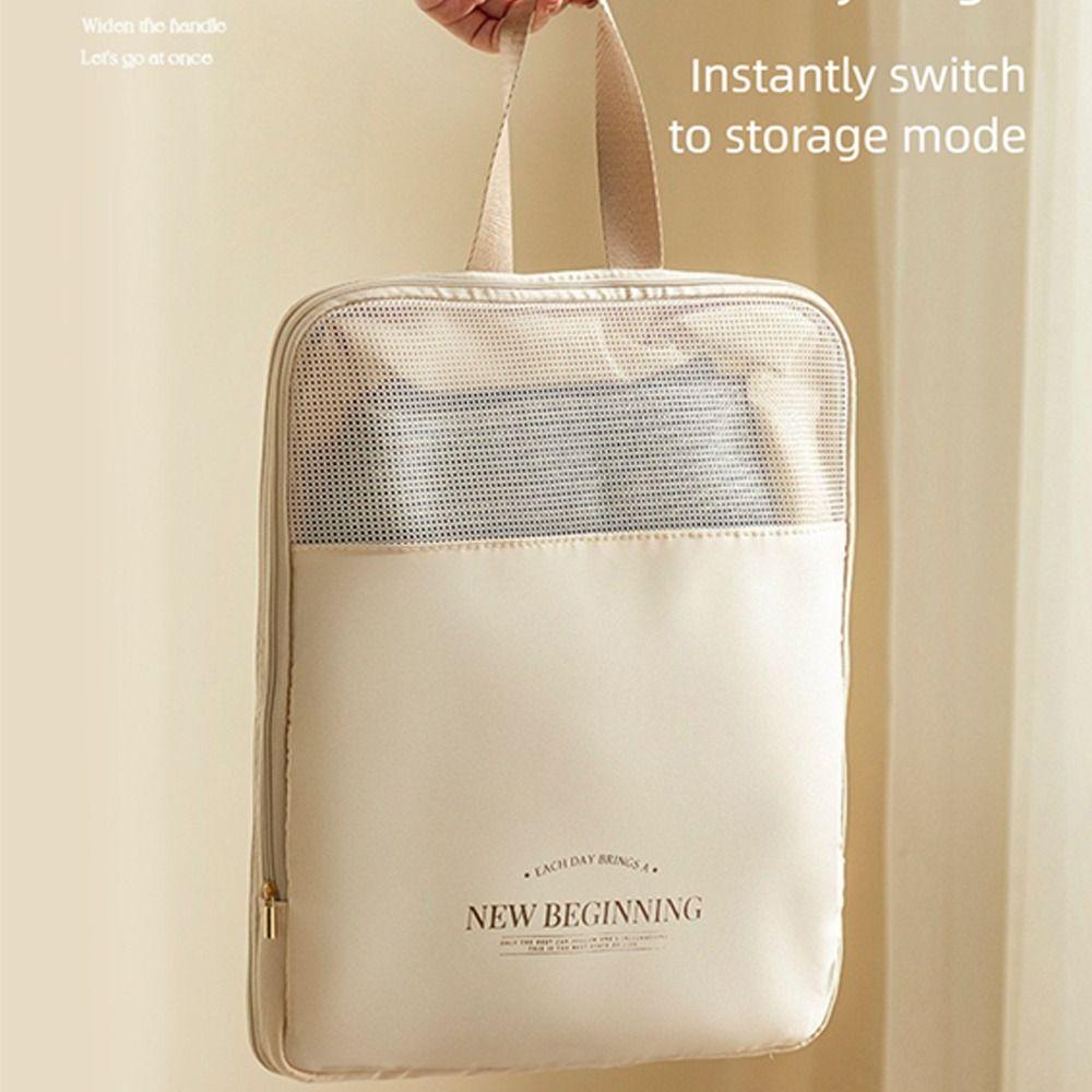 Foldable Clothes Storage Bag Large Capacity Luggage Clothing Packaging Pouch  for Home&Travel