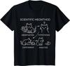 2026 Scientific Meowthod Funny Science Cat Teacher Student Cool TShirt Boy Girl Kid Casual Graphic T Shirts Unisex Fashion Top
