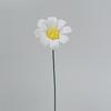 6/8/10pcs Ceramic Daisy Flowers Handcrafted Eternal Blooms DIY Ornament Home Decoration / Outdoor Photography