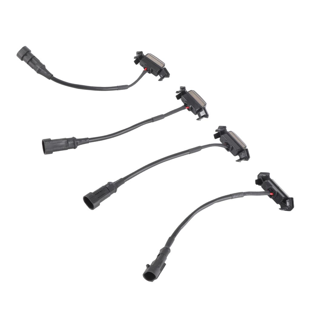 4Pcs LED Grille Lights DC12V Amber High Brightness Front Grille Daytime Running Lamps Replacement for Tacoma PRO