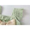 Girls' Dress Spring Summer New Baby Girl Pastoral Style Dress Baby Children's Princess Dress