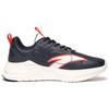 ANTA Casual Shoes Men's Low top Ivory White/Deep Blue Black/Sea Snail Red 112118811-1