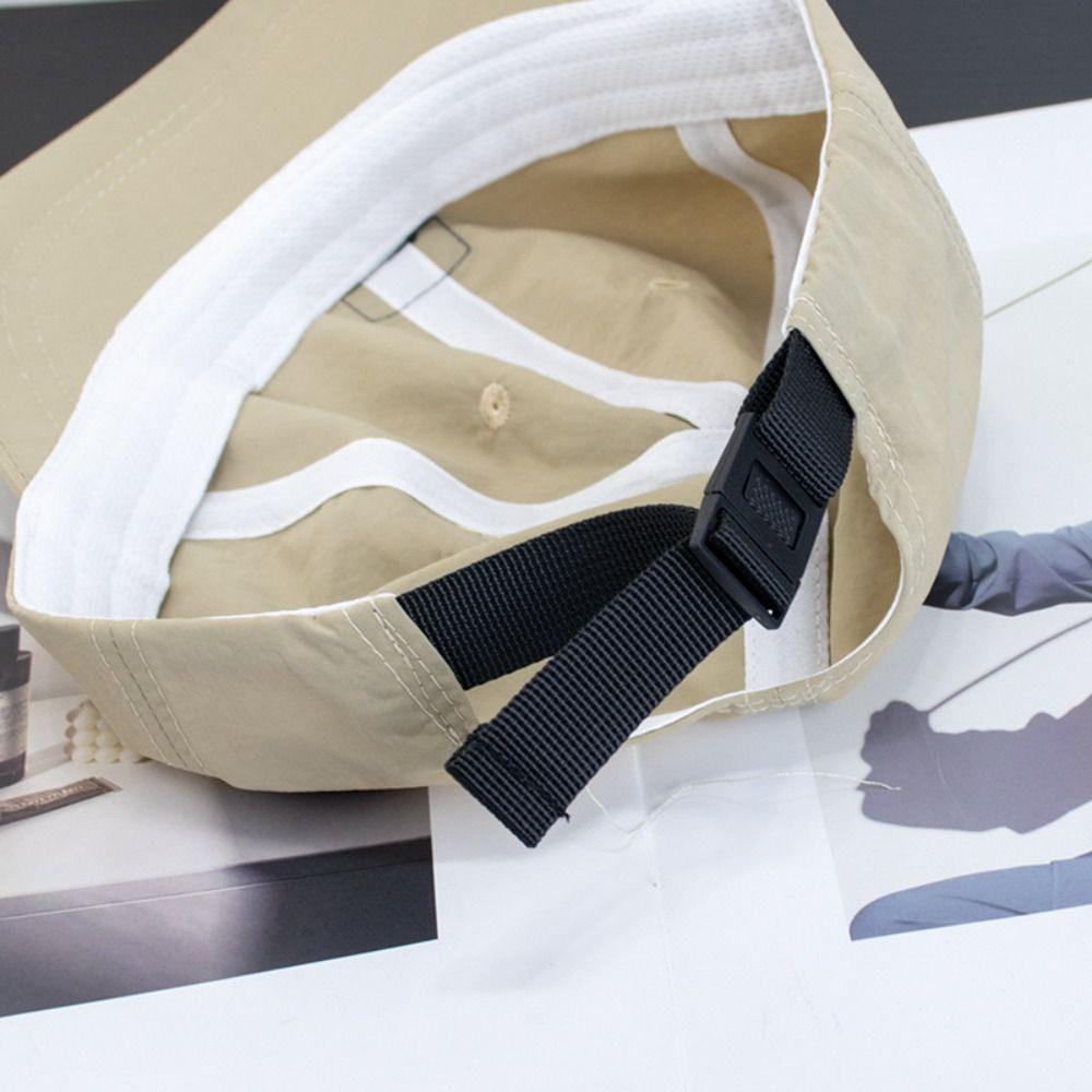 Korean Style Short Brim Baseball Hat Casual Sunscreen Hat Versatile Peaked Cap  Women