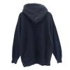 Champion Mono Blue Replica Reverse Weave Logo Embroidery Long Sleeve Sweatshirts Men's Used