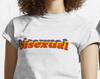 Retro Bisexual Pride T-Shirt - LGBTQ Rainbow Graphic