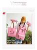 Fresh Korean Style 4-Piece Backpack Set for Middle School Students - Casual Travel and Sports Bag for Women