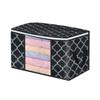 New Style Wardrobe Quilt Clothes Storage Box Sealed Dustproof Storage Bag Foldable Visible Storage Box Storage Box Storage Bag