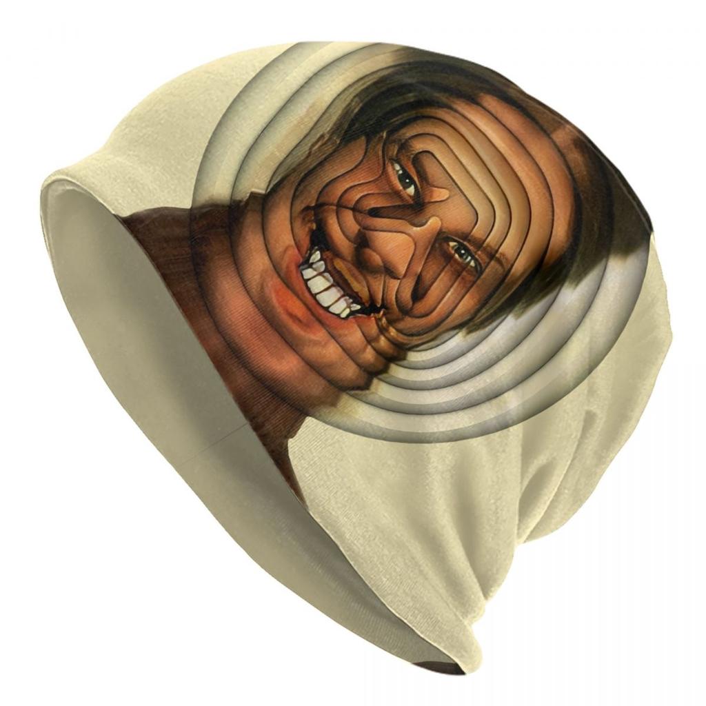 Electronic Music Aphex Twin Beanies Caps For Unisex Women Unisex Winter Warm Knitting Hat Adult British Composer Bonnet Hats