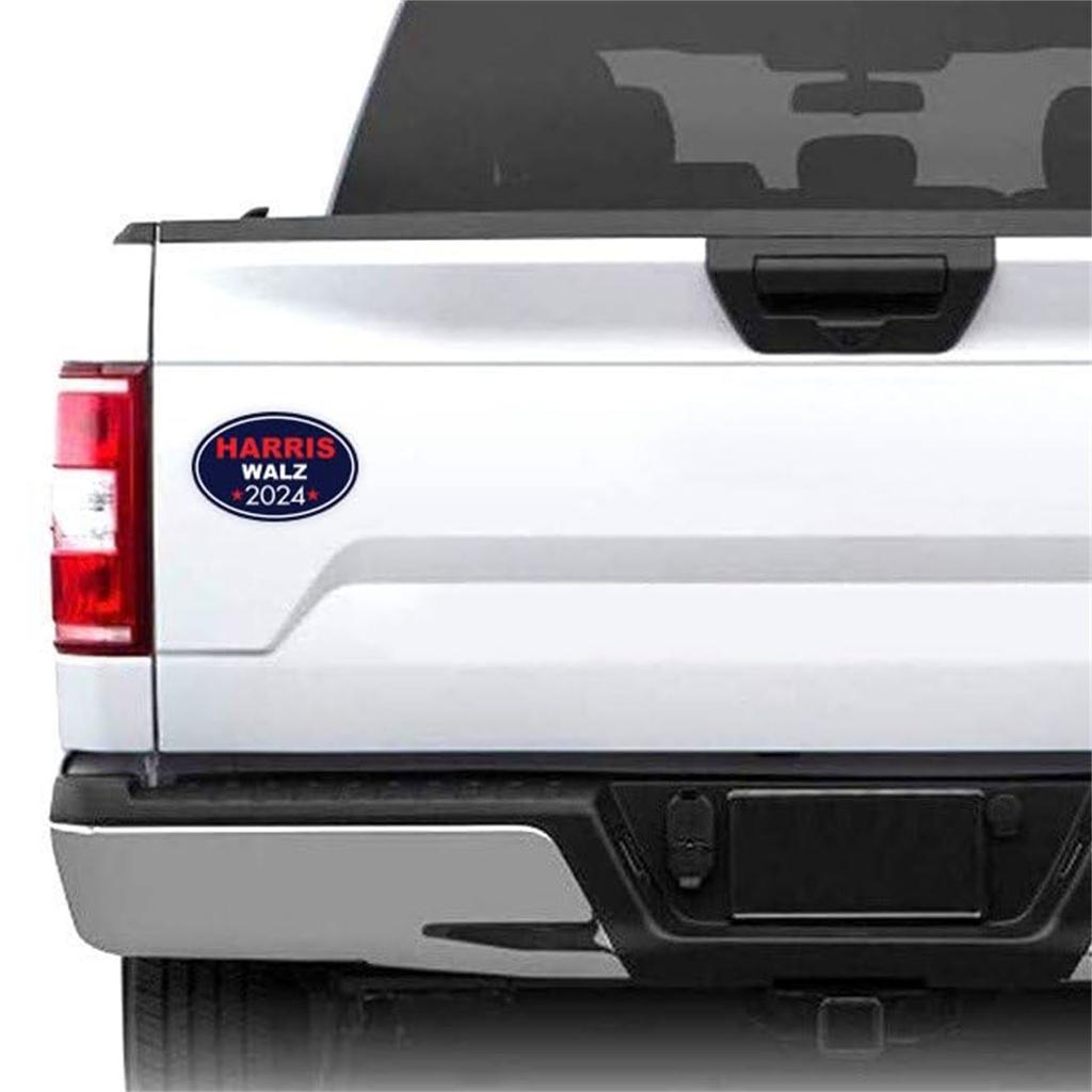 2024 Sticker, 8 Inches X 4 Inches Big Letters Car Decal, President   2024 Bumper Sticker Fadeproof Vinyl For Car, Truck, Window, Laptop