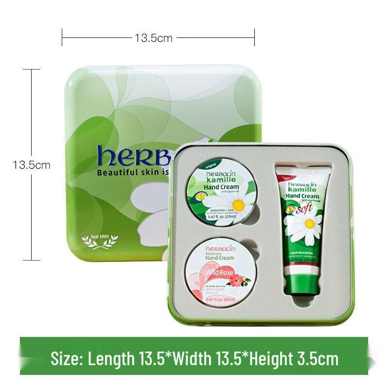 Herbacin Kamill Hand Cream Gift Set