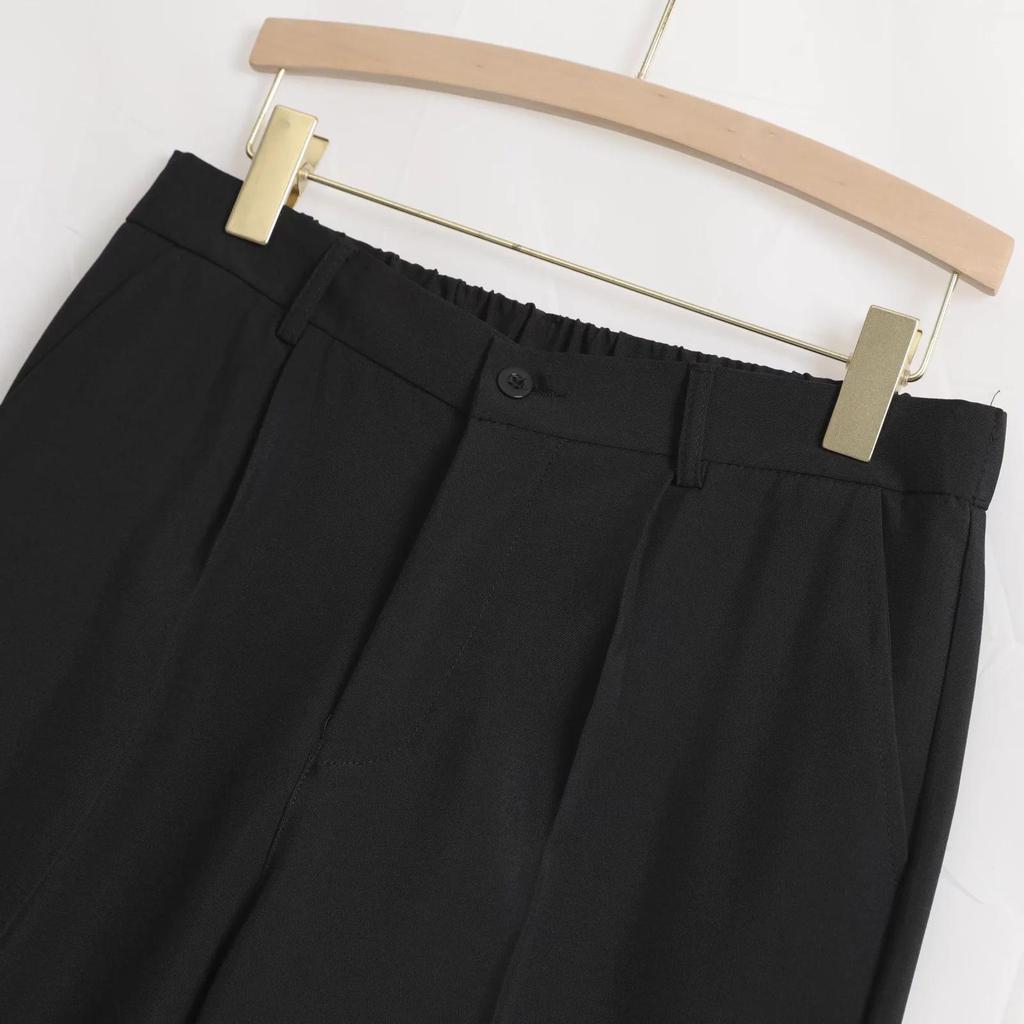 Men's Casual Loose Fit Nine-Point Suit Pants - 2022 Spring/Autumn Collection