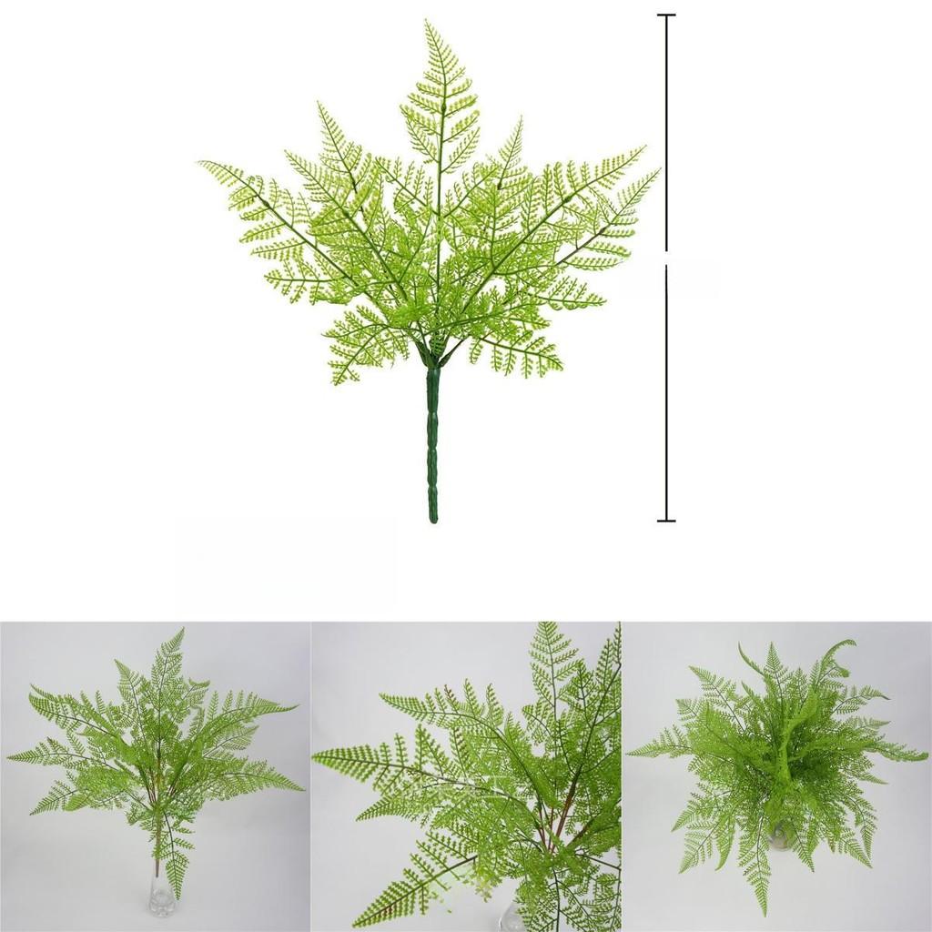 Faux Plant Dryopteris Filix Schott Mas For Indoor Home Decor