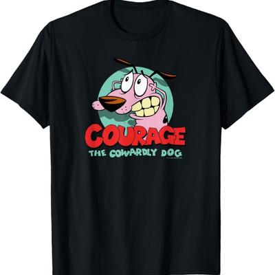 Courage the Cowardly Dog Scardy Dog T-Shirt