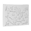 Chcolate Silicone Mold Food Grade Materials Easy To Demold Various Flowers Shapes Cake Resin Mold