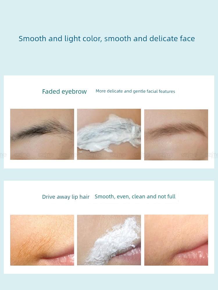 Genuine Goods Shu Mei Eyebrow Color Tint Eyebrow Cream Beard Rinsing Cream Floating Light Eyebrow Thick Eyebrow Decolorizing Sweat Hair Lip Hair