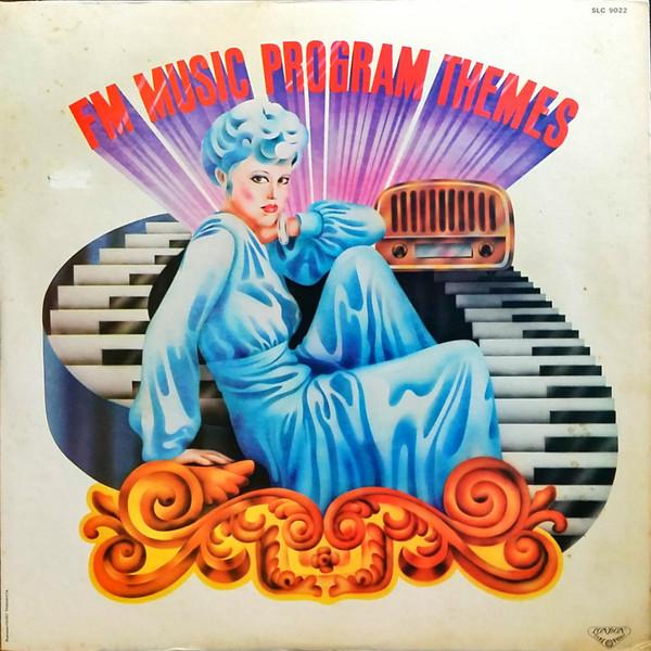 

LP Record VARIOUS - FM Music Program Themes SLC9022 London Records 1974 Japan Obi Pop Used