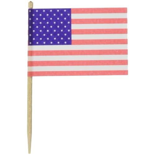 

Nagao Kids Lunch, Flag, American Style, 200 pieces, 320400