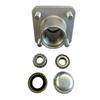 Bearing Seat Kits for Ford 1981 2003 Gas Electric Golf Carts Front Wheel Hub Alloy Material Complete Replacement Kit