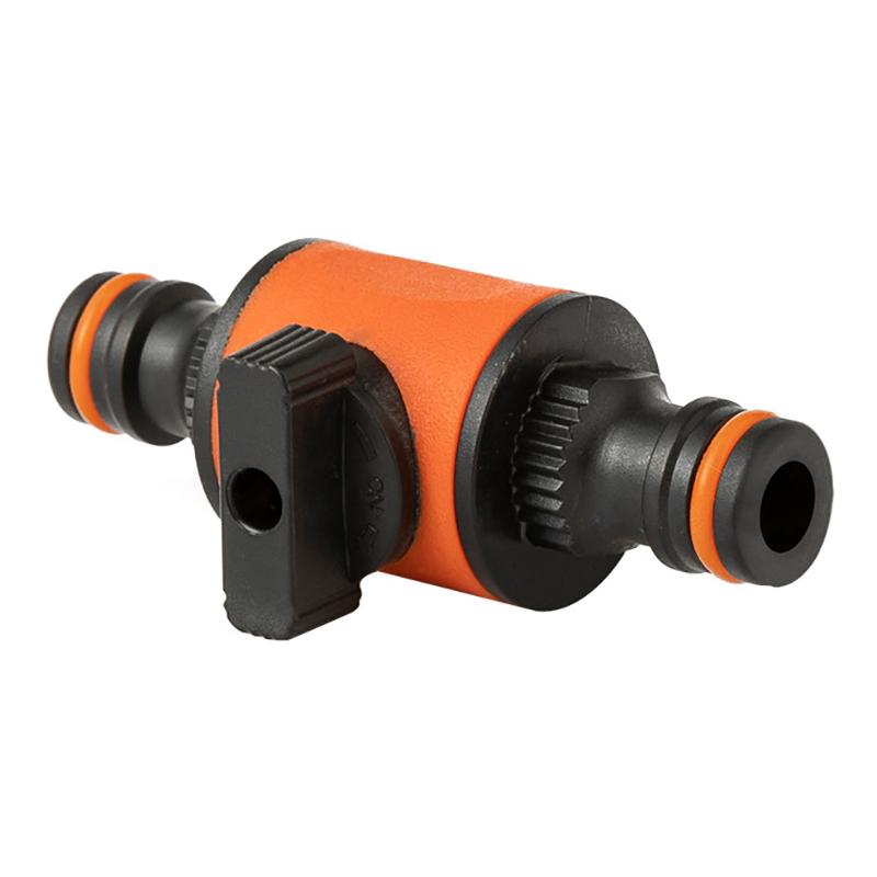 2Pcs Garden Hose Pipe Tap Shut Off Valve Fitting Connector Pipe Coupler Stop Water Connection Repair Joint Irrigation Adapter