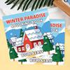 40-Page Fruit & Food Cartoon Doodle Coloring Book for Kids Aged 4+