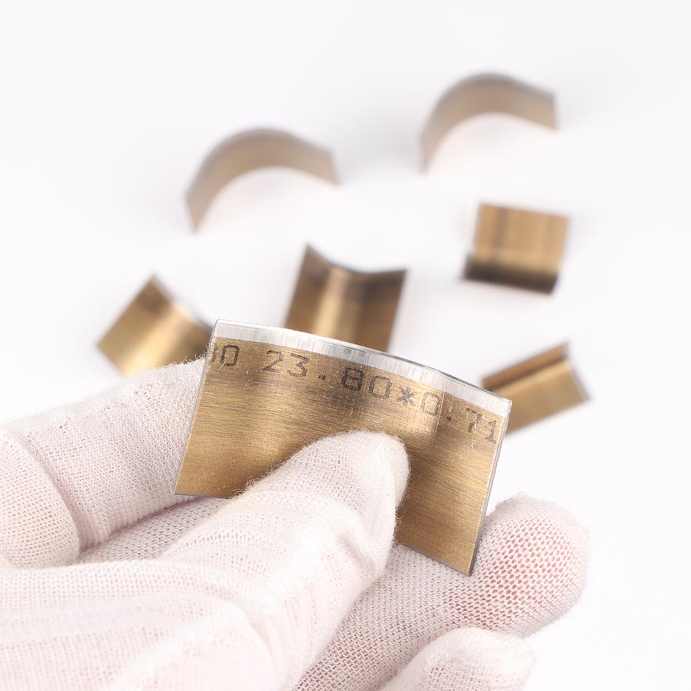 10/11pc Carbon Steel Leather Punching Die Set, Manual R Corner Fillet Knife Cutting Molds, DIY Craftsmanship Belts, Straps Tools