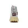 Li Ning Fabric Fashion Cushioning, Wear Resistant High top Casual Shoes Women's AZGS004-3