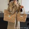 Tote Bag Women's Ins 2026 Autumn and Winter New Fashion Commuter Large Capacity Canvas Bag Women's One-shoulder Crossbody Handbag