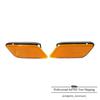 Front Bumper LH+RH Side Marker Lights For 2010-13 Mercedes E350 Coupe C207 W207