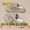 Soft-soled fashionable versatile half-slippers spring and summer breathable bag head slippers new Korean version of little white shoes