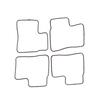 4Pcs Carburetor Float Bowl Gasket Fit For Honda VF750S VF700C VF750C VF750F V45 VF1000F VF1000R VF1100C VF1100S V65 Magna Sabre