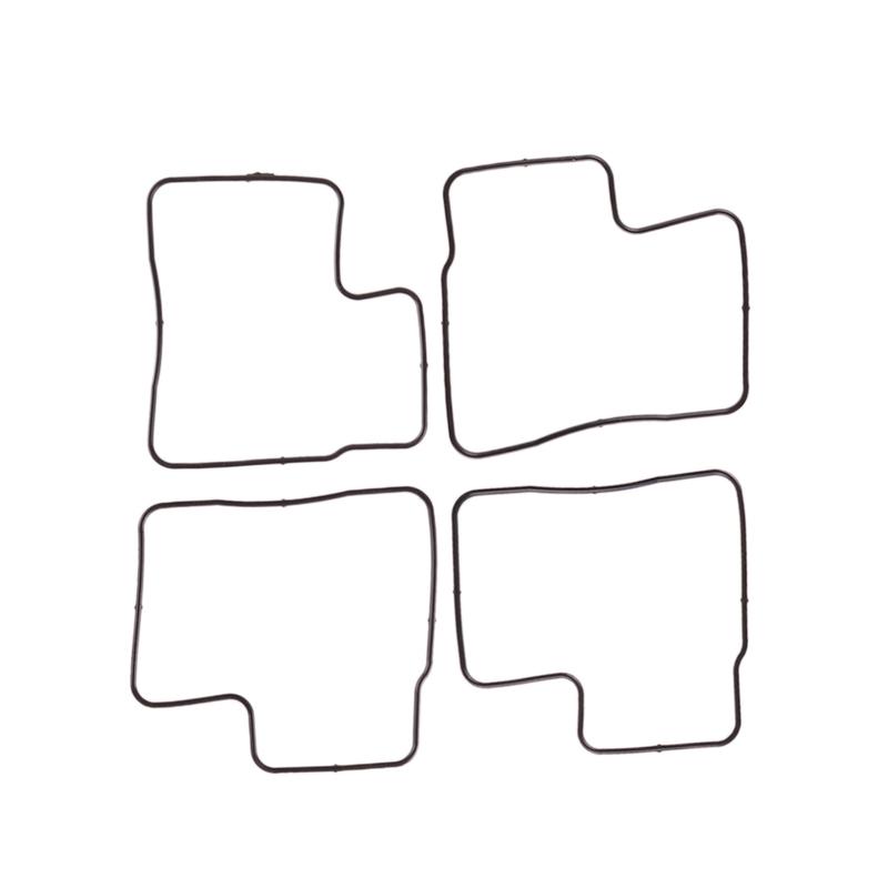 4Pcs Carburetor Float Bowl Gasket Fit For Honda VF750S VF700C VF750C VF750F V45 VF1000F VF1000R VF1100C VF1100S V65 Magna Sabre