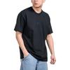 Nike T-shirt a Maniche Corte con Girocollo e Ricamo Logo Monocolore Uomo Top Nera DB3194-010