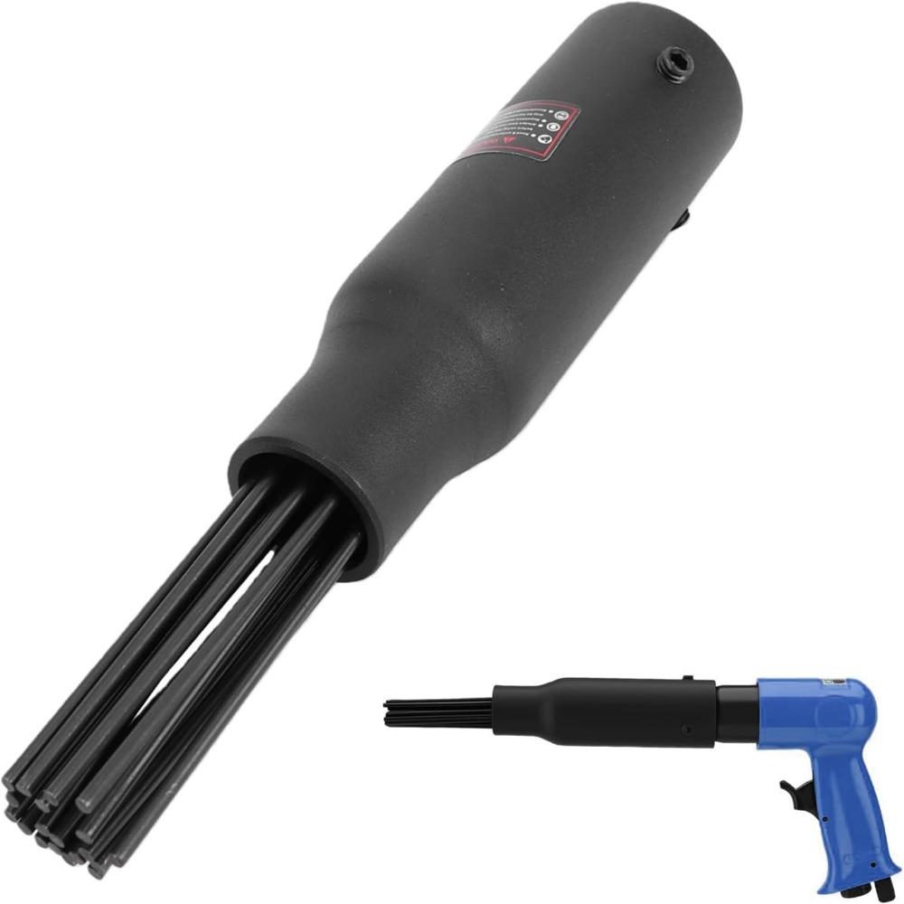19 Pins Air Hammer Needle Hardened Alloy Steel Air Descaler Needle Descaling Needle Paint Removal