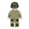 20 Pièces Figurine de Soldat Miniature Modèle de Soldat Peint à la Main Jouet de Construction Décoration de Bureau Cadeau pour Amateurs Militaires Collectionneurs