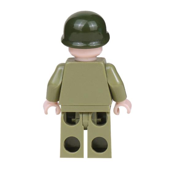 20 Pièces Figurine de Soldat Miniature Modèle de Soldat Peint à la Main Jouet de Construction Décoration de Bureau Cadeau pour Amateurs Militaires Collectionneurs