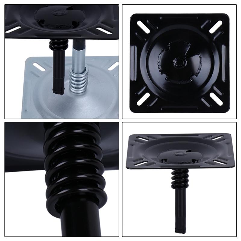 Strong Marine Boat Seat Turning Base With 360 Degree Rotation For Fishing Boats And Pontoon Boats