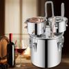 30L Alcohol Brewing Distiller DIY Moonshine Apparatus Stainless Steel Still Whisky Beer Brandy Home Appliance
