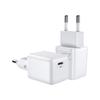 Small Fast Charger Power Supply USBC PD 512V 25W White