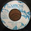 7-Zoll-Schallplatte RAS KARBI Country Life Nice NONE Rockstone Produ 1983 Jamaika Reggae Ska Dub Gebraucht