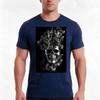 Mrsliquidskull Tshirt Summer Casual Cotton Tee Oversized Streetwear Tops Vintage Graphic Print Loose Fit Short Sleeve