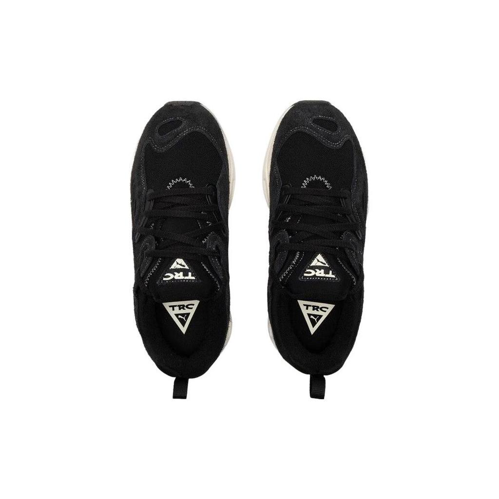 Puma Trc Blaze Worn Out Comfortable Versatile Low Top Lifestyle Casual Shoes Unisex Casual Shoes Black 390153-02